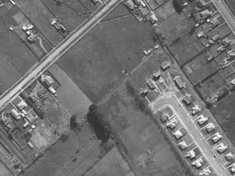 20 Christian Street from the air, 1940-1944