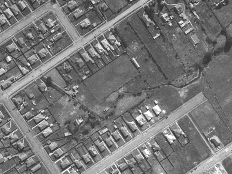 18 Ketton Place from the air, 1940-1944