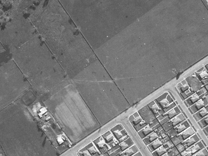 256 Cranford Street from the air, 1940-1944