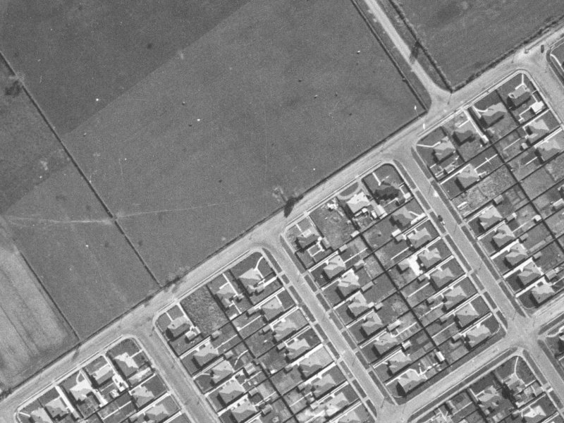 225 Innes Road from the air, 1940-1944