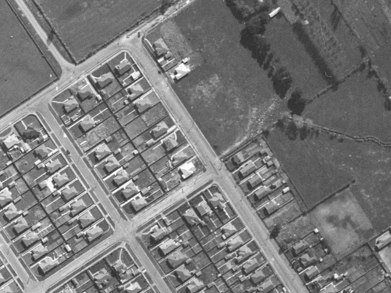 67 Thames Street from the air, 1940-1944