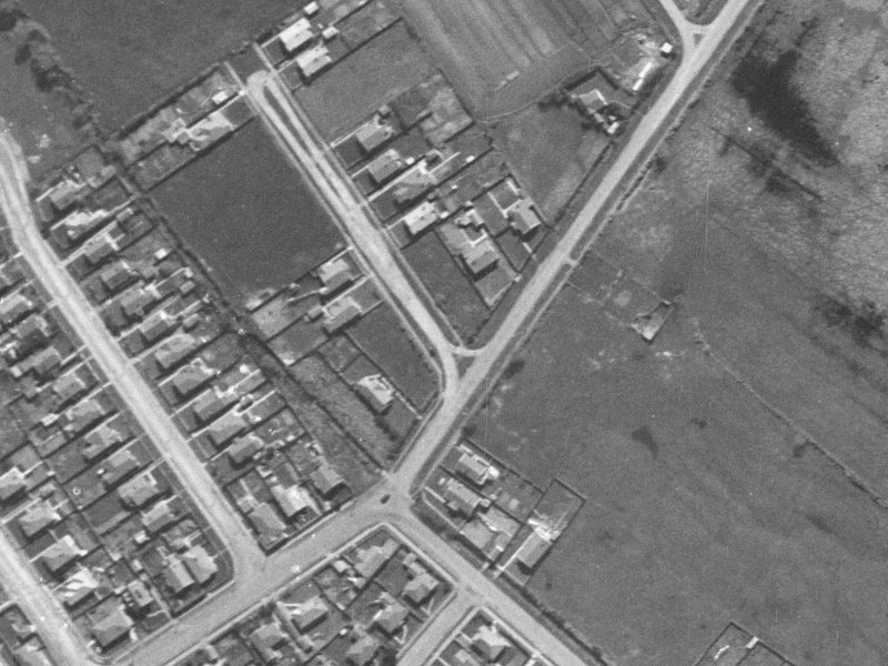 2 Fergusson Avenue from the air, 1940-1944