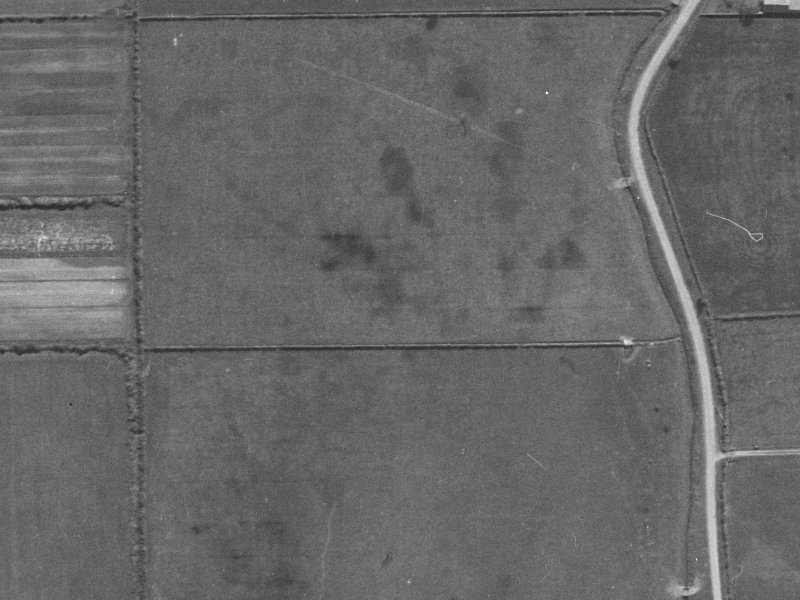 93 Emmett Street from the air, 1940-1944