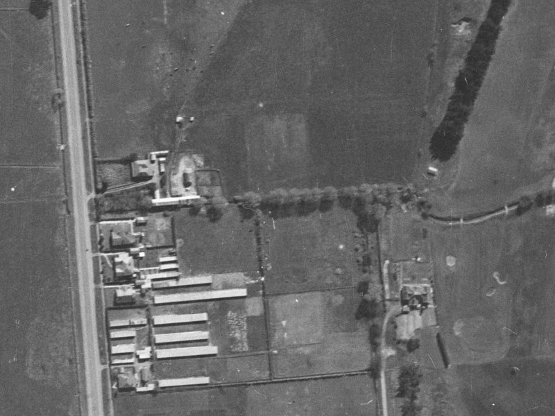 30 Joy Street from the air, 1940-1944