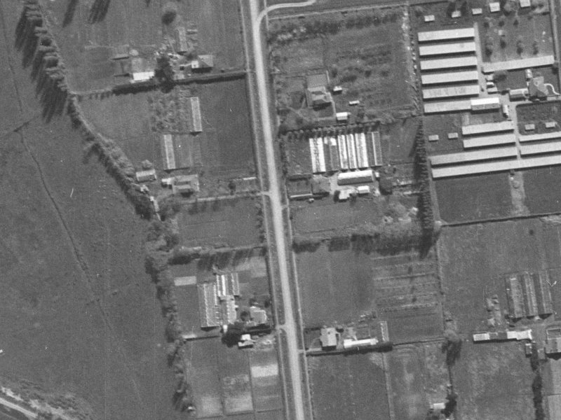 96 Kingsford Street from the air, 1940-1944