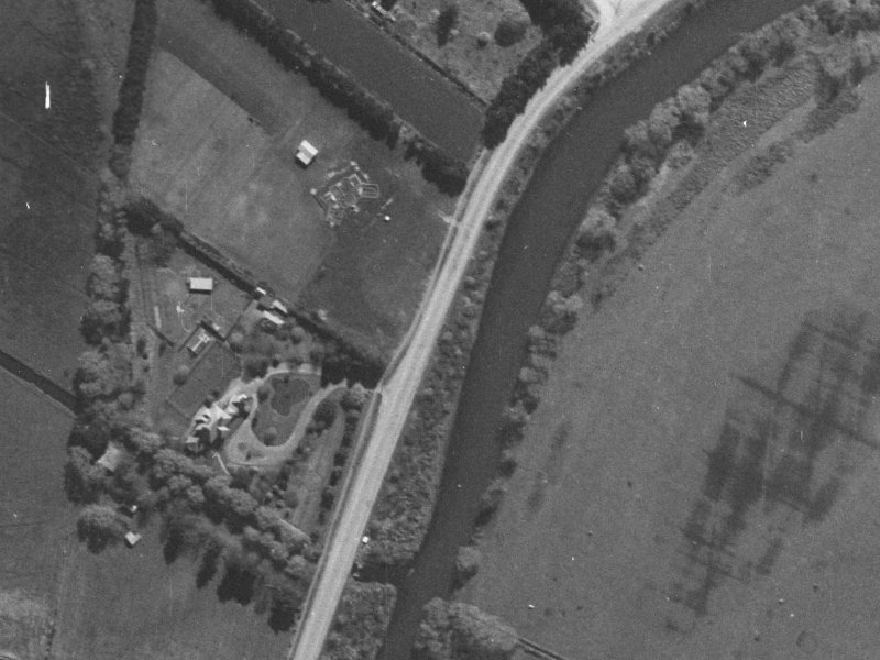 227 New Brighton Road from the air, 1940-1944