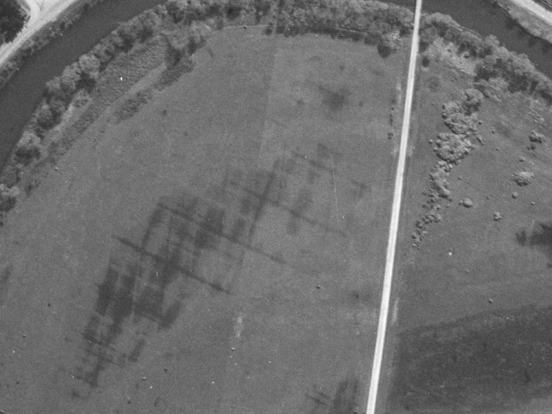 Ardrossan Street from the air, 1940-1944