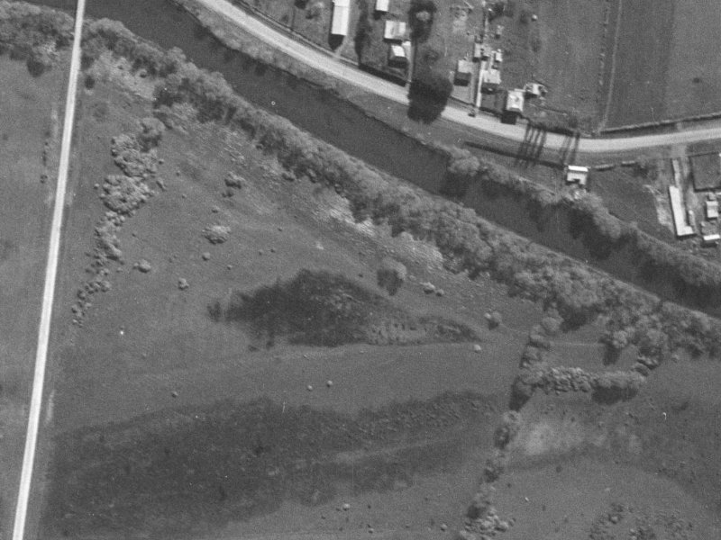 9 Gertrude Place from the air, 1940-1944