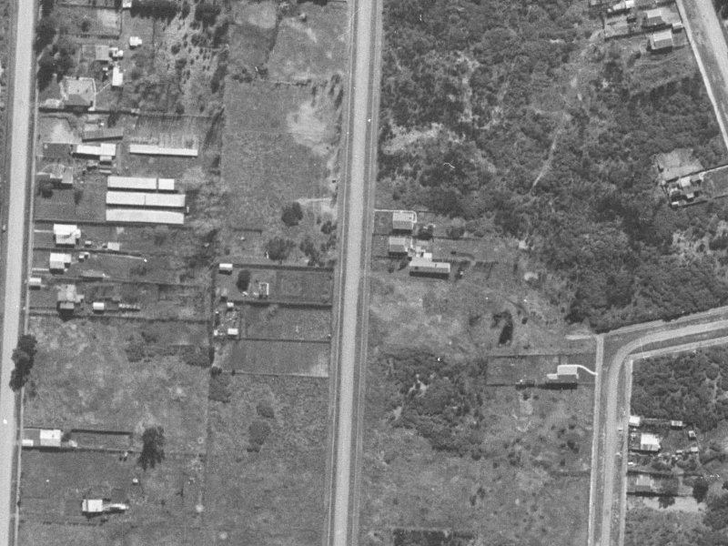 98 Baker Street from the air, 1940-1944
