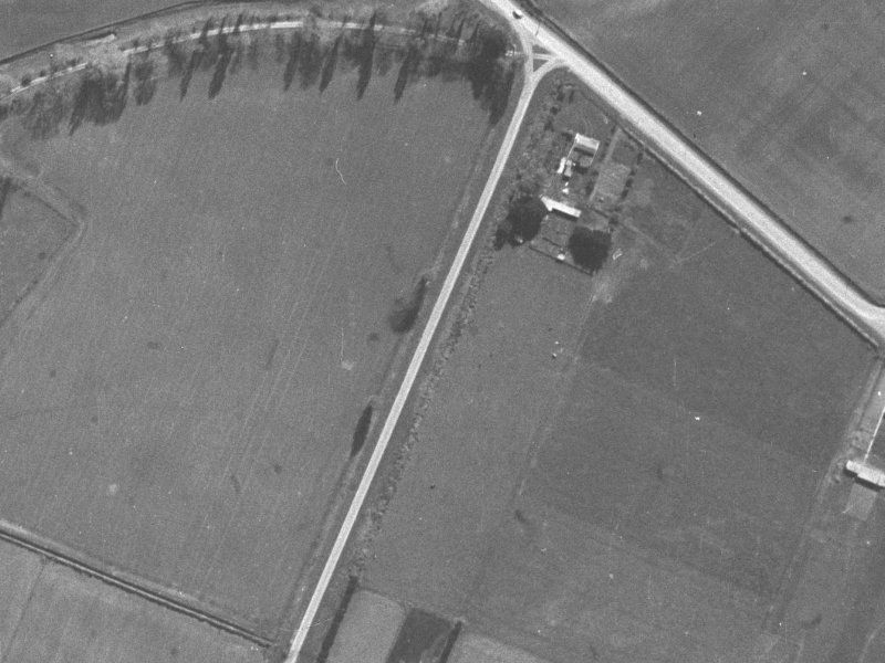 19 Hawthornden Road from the air, 1940-1944