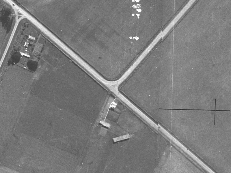 441 Avonhead Road from the air, 1940-1944