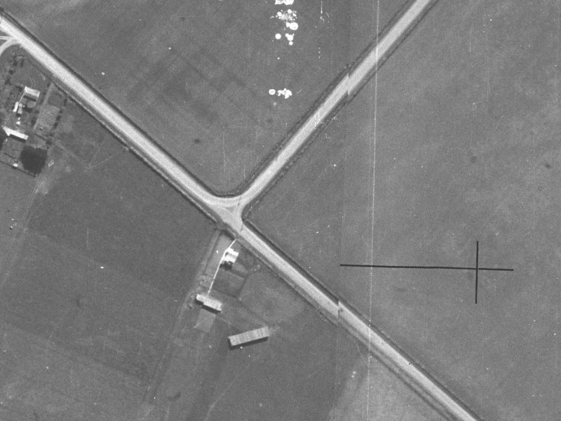 435 Avonhead Road from the air, 1940-1944