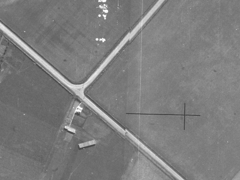 433 Avonhead Road from the air, 1940-1944