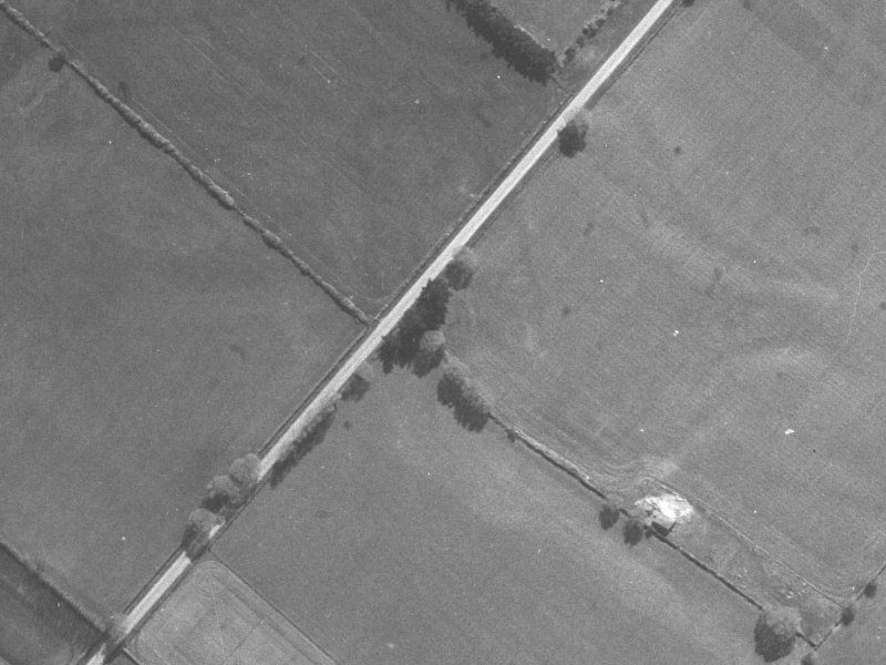 158 Grahams Road from the air, 1940-1944