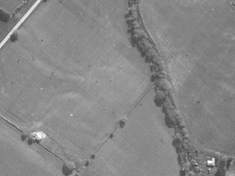 35 Wayside Avenue from the air, 1940-1944
