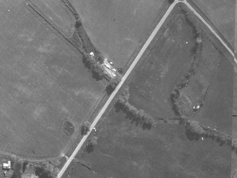 225 Greers Road from the air, 1940-1944