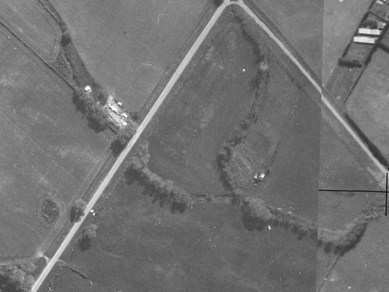4 Sealy Place from the air, 1940-1944