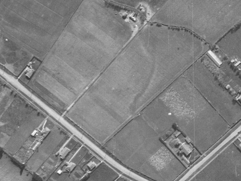 7 Hudson Street from the air, 1940-1944