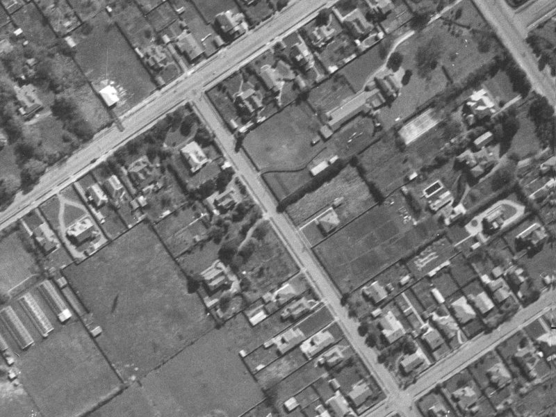 118B Watford Street from the air, 1940-1944