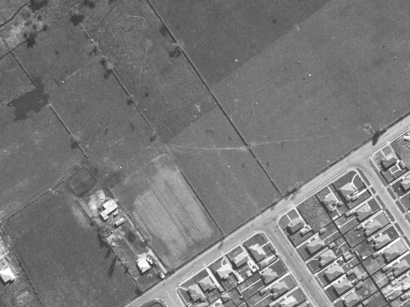257 Cranford Street from the air, 1940-1944