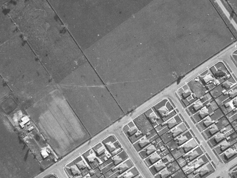 250 Cranford Street from the air, 1940-1944