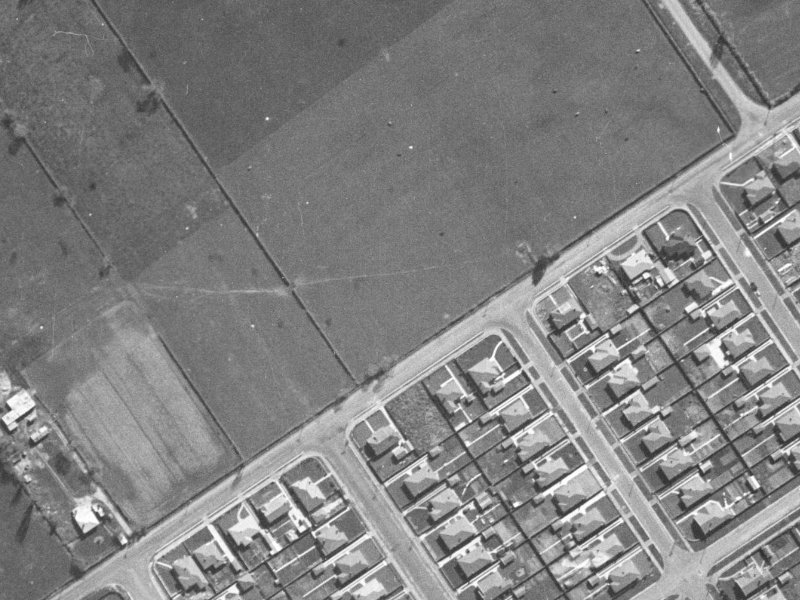 217 Innes Road from the air, 1940-1944