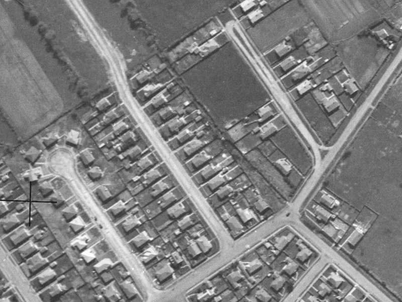 20 Kensington Avenue from the air, 1940-1944