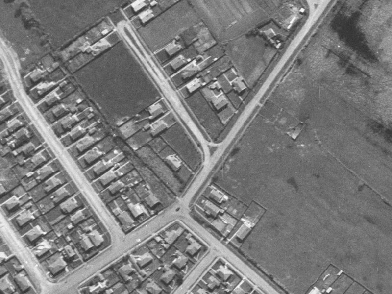 1 Fergusson Avenue from the air, 1940-1944