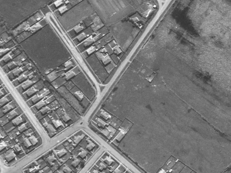 242 Westminster Street from the air, 1940-1944