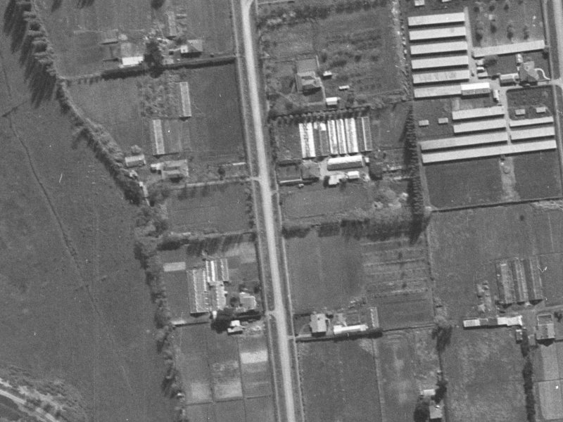 Kingsford Street from the air, 1940-1944