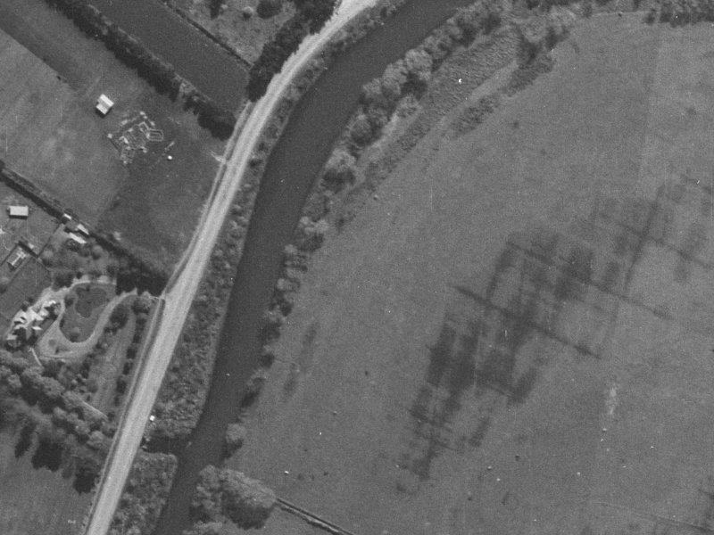 1120 Avonside Drive from the air, 1940-1944