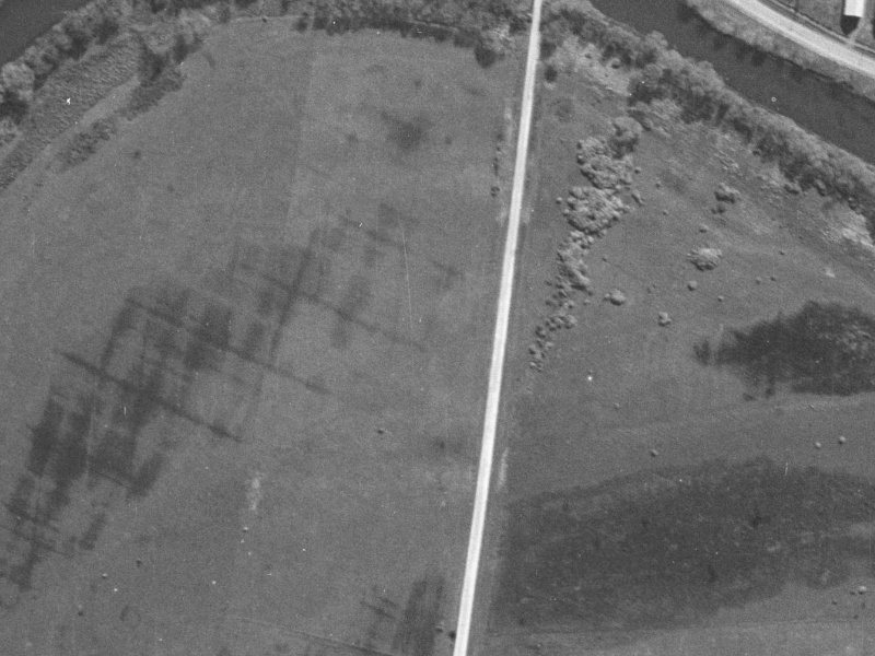 28B Ardrossan Street from the air, 1940-1944