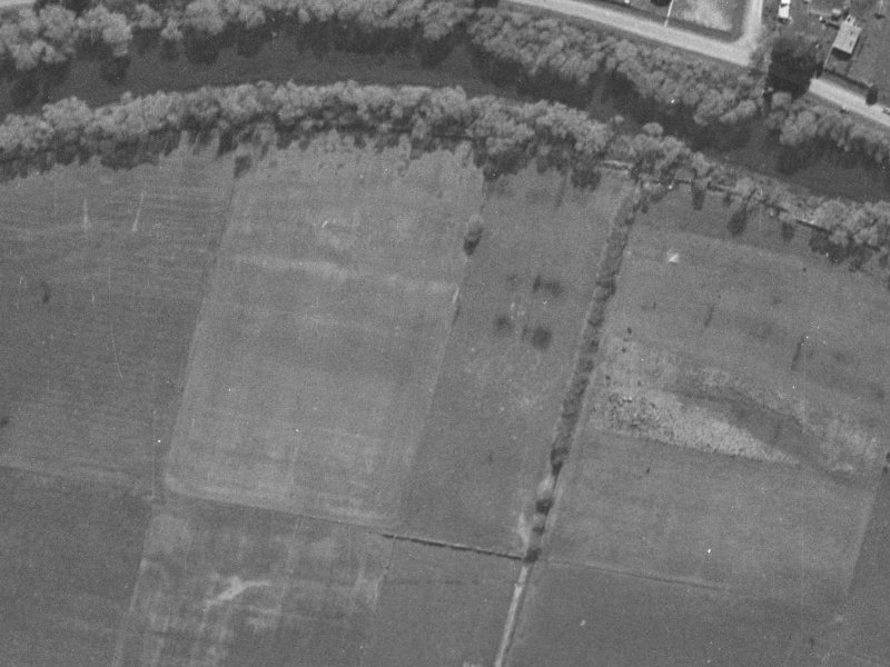 66 Orrick Crescent from the air, 1940-1944