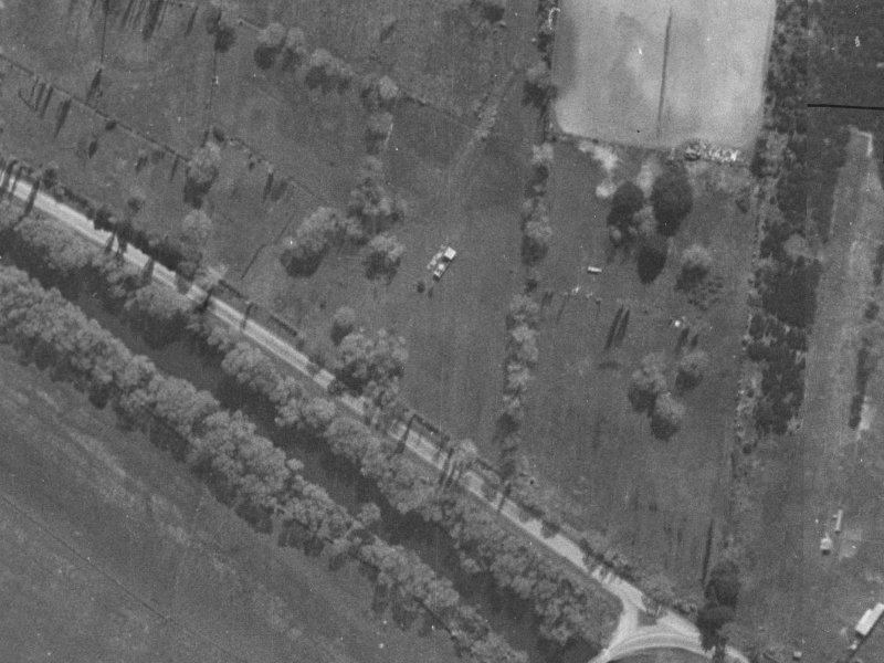 4 Wattle Drive from the air, 1940-1944
