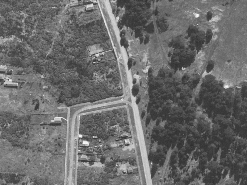 246A Keyes Road from the air, 1940-1944