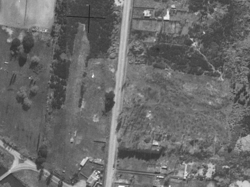40 Bower Avenue from the air, 1940-1944