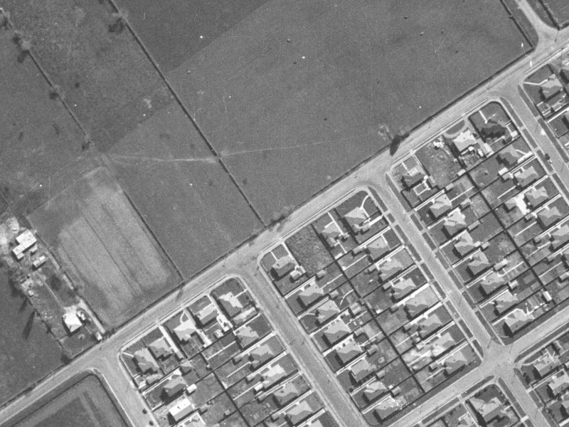 213 Innes Road from the air, 1940-1944