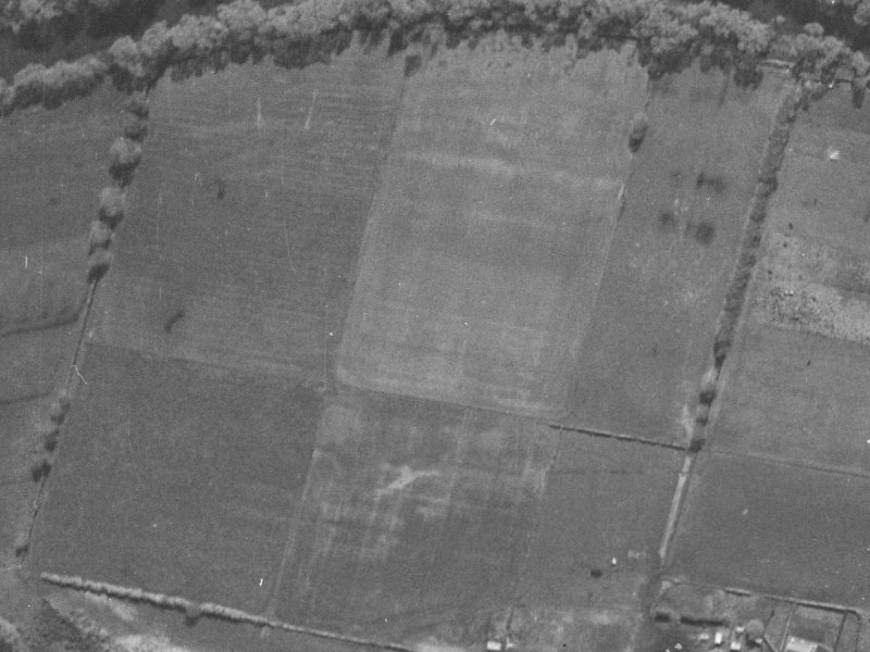 72 Orrick Crescent from the air, 1940-1944