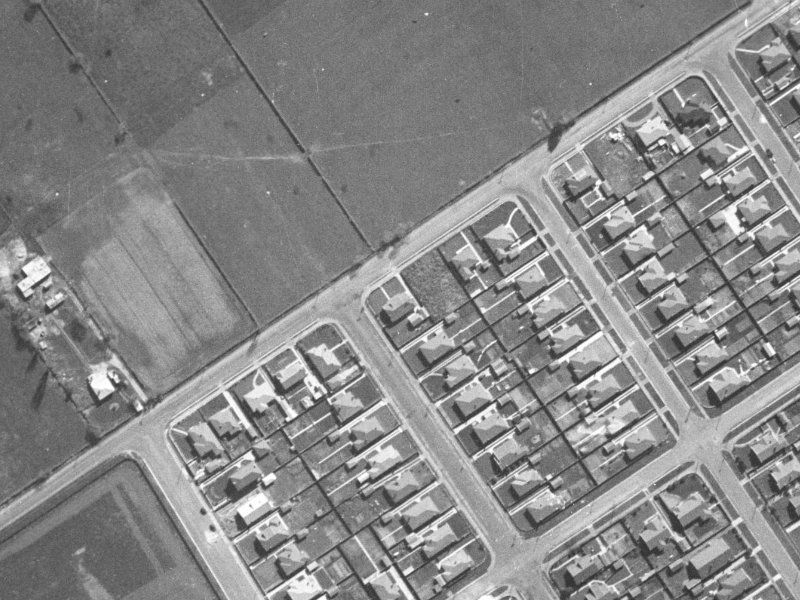 256B Innes Road from the air, 1940-1944