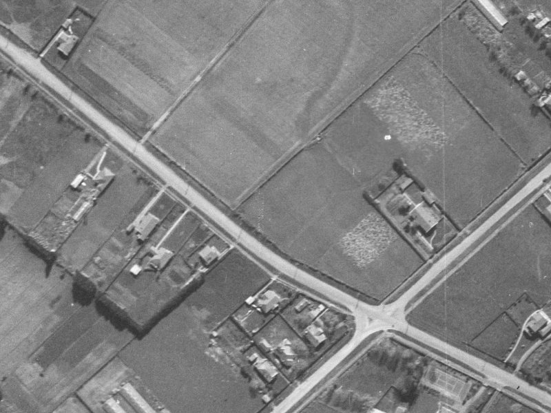 208 Wairakei Road from the air, 1940-1944