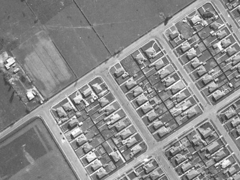 239-241 Cranford Street from the air, 1940-1944