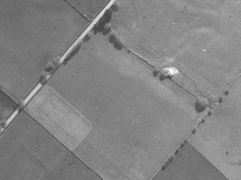 7 Heath Street from the air, 1940-1944