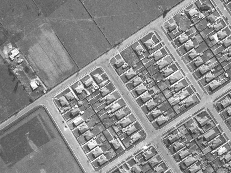 243E Cranford Street from the air, 1940-1944