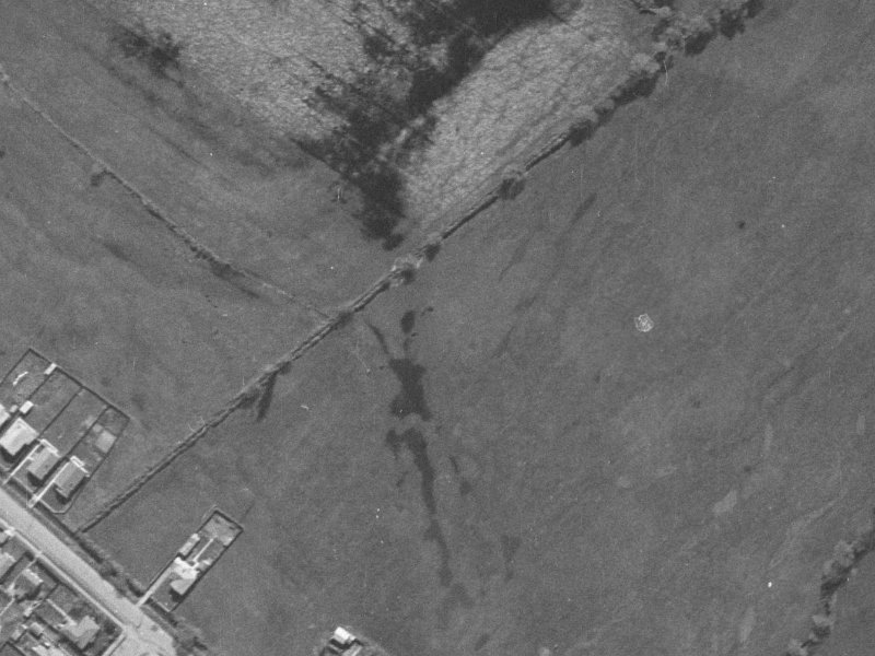 Marlin Place from the air, 1940-1944