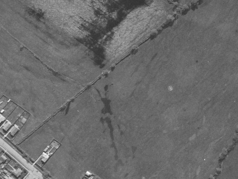 9A Marlin Place from the air, 1940-1944