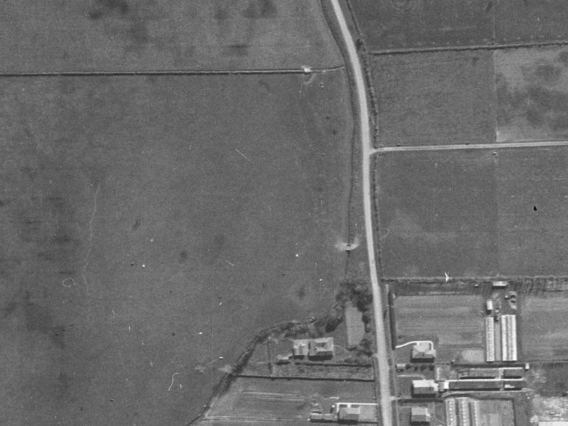 3-5 Orion Street from the air, 1940-1944