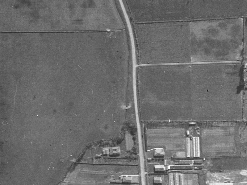 10 Orion Street from the air, 1940-1944