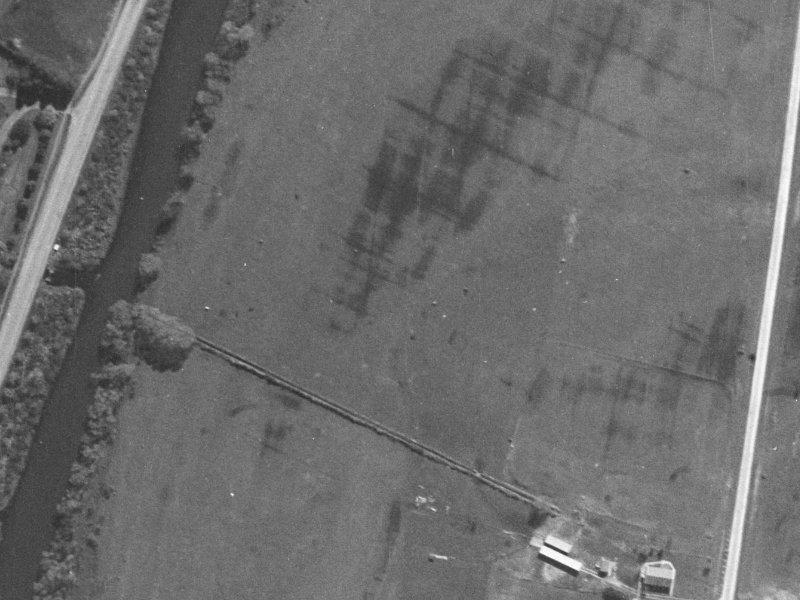 8A Alloway Street from the air, 1940-1944