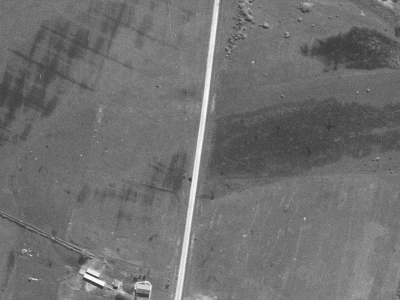 135 Avondale Road from the air, 1940-1944