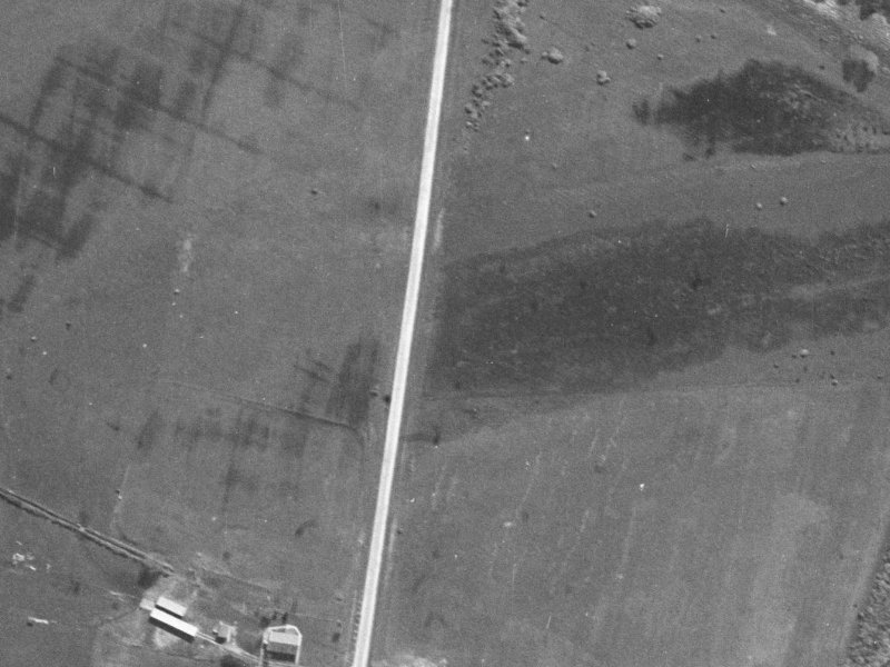 134A Avondale Road from the air, 1940-1944